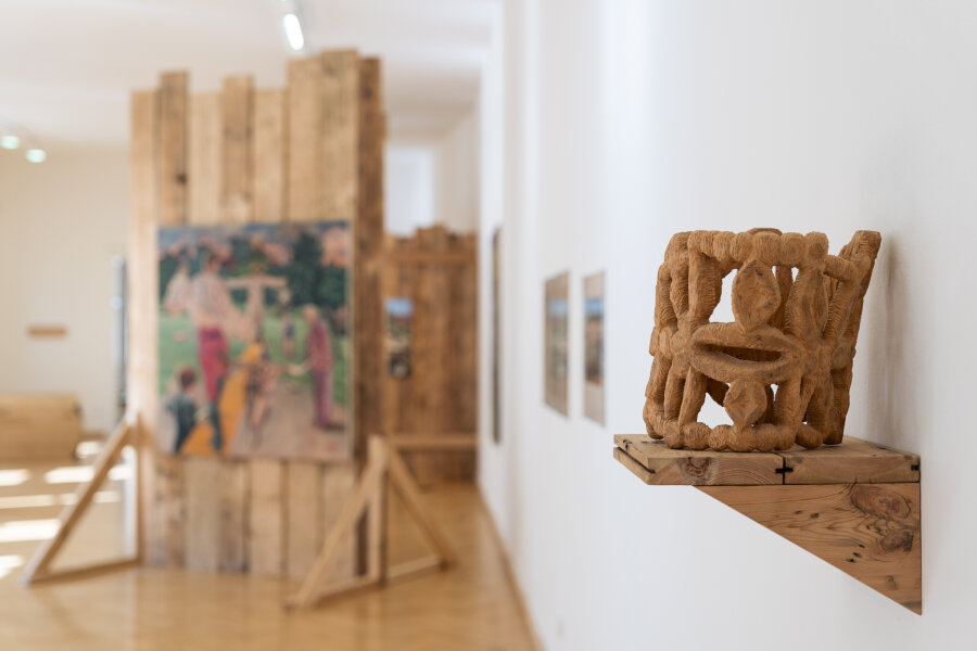 Terapie venkovem, foto Jan Prokopius